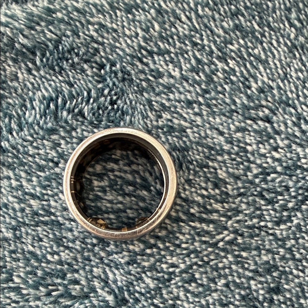 Oura Silver Ring - Picture 3 of 6